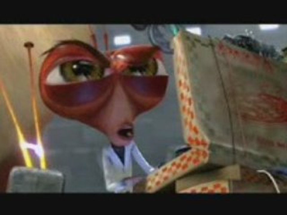 Ba Monstres vs Aliens VF