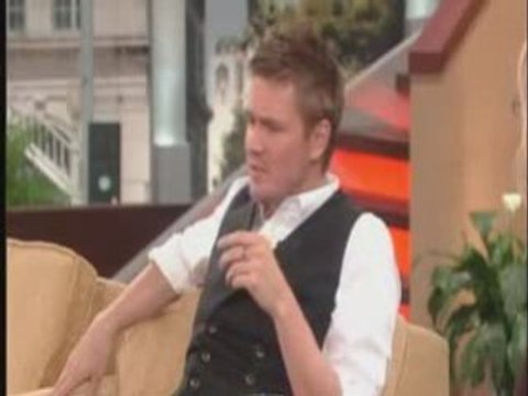 Chad Michael Murray On The Bonnie Hunt Show