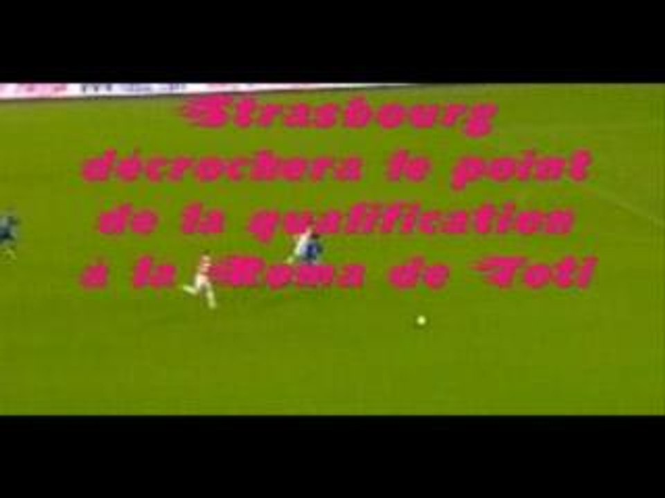 Compil uefa+gambardella strasbourg