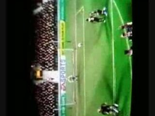 Roberto Carlos coup franc but