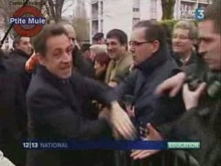 Education : Sarko à Saint-Lô