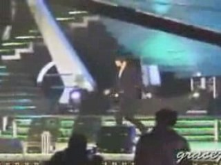 Jaejoong run like duck[fancam]