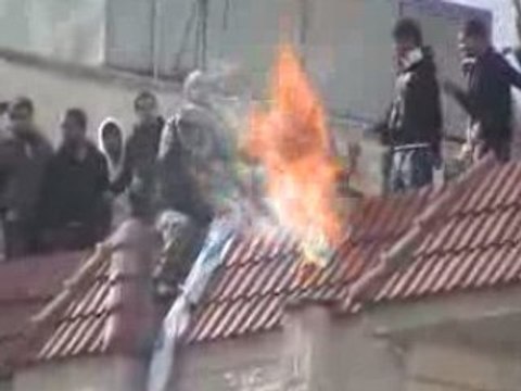 Jordanie: Solidarité Gaza et contre les tyrans مسيرة يوم الغ