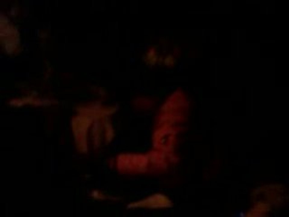 free style baby g dans sa loge le 10 janvier 2009