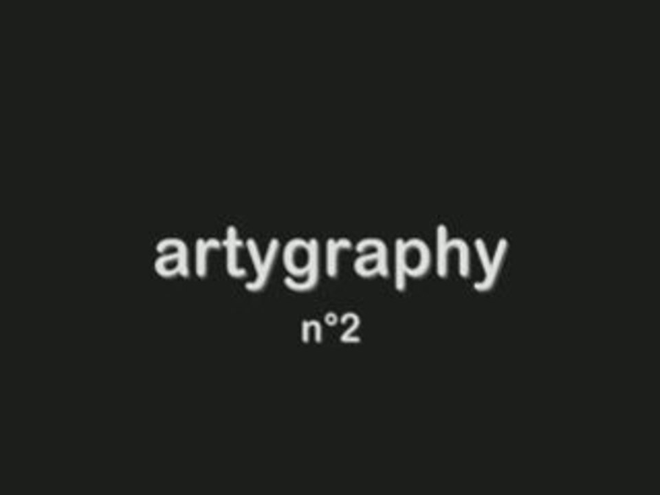 ARTYGRAPHY N°2