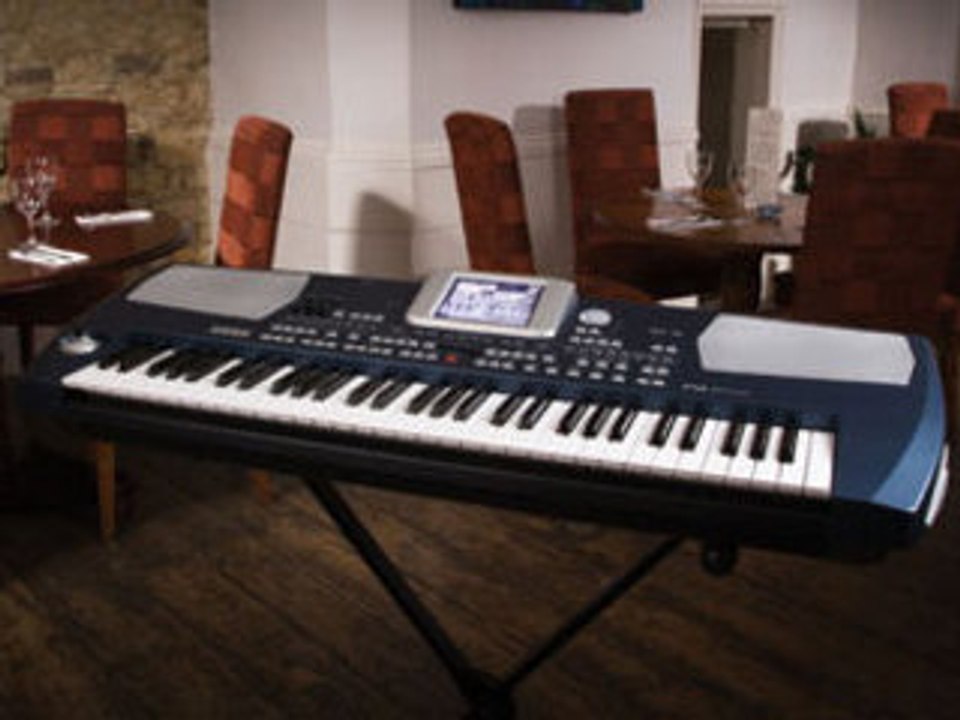 Arrangeur Korg PA500 par Michel Deuchst (La Boite Noire)