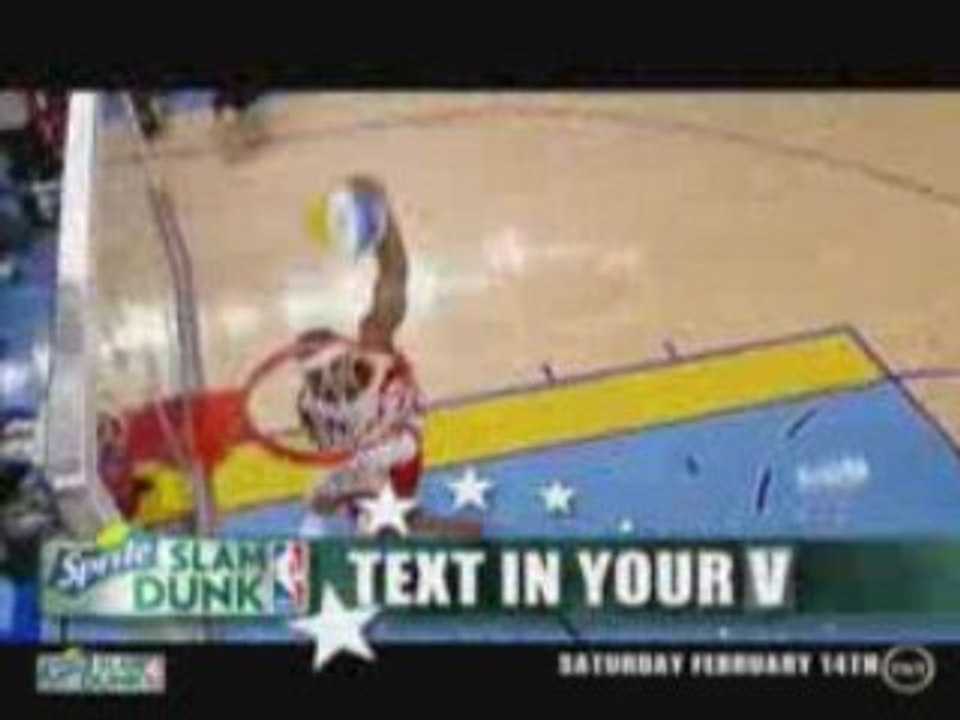 NBA Slam dunk 2009