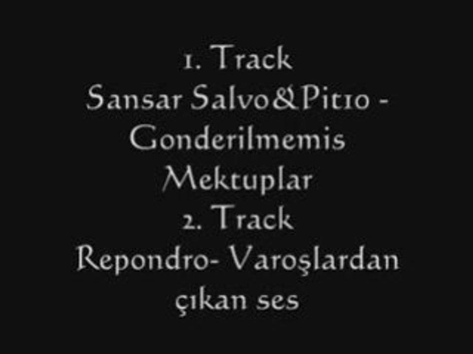 Sizce kim daha iyi Okumus? Sansar Salvo & Pit10 vs Repondro