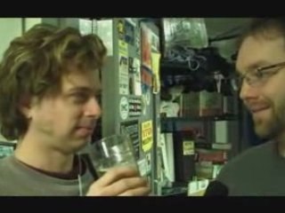 12/10/2008 Guest Brewer at Olde Main: John Pemble Video Blog