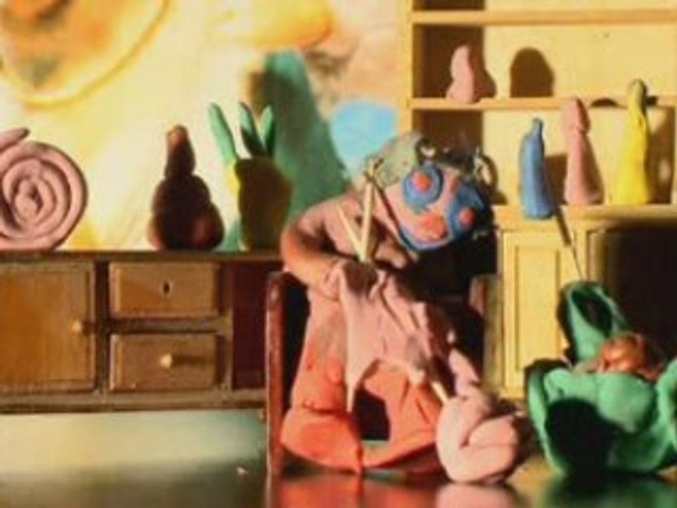 « La grand-mère et le chat »