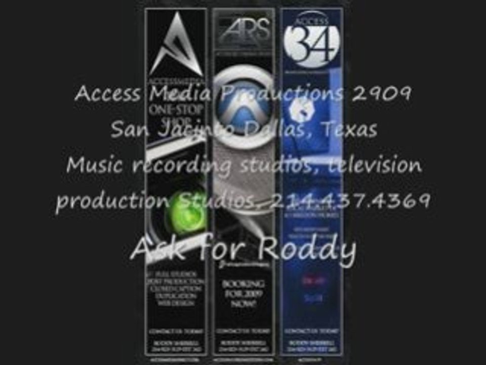 Music Recording Studio, Access Recording Studio, Dallas ...