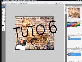 FreD || Tutorial photoshop #6  faire une incrustation photo