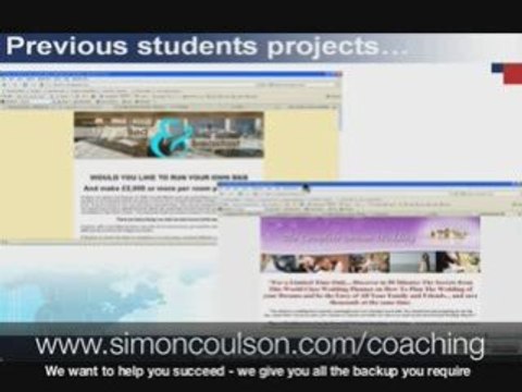 Simon Coulson Internet Marketing Course Overview (4 of 4)