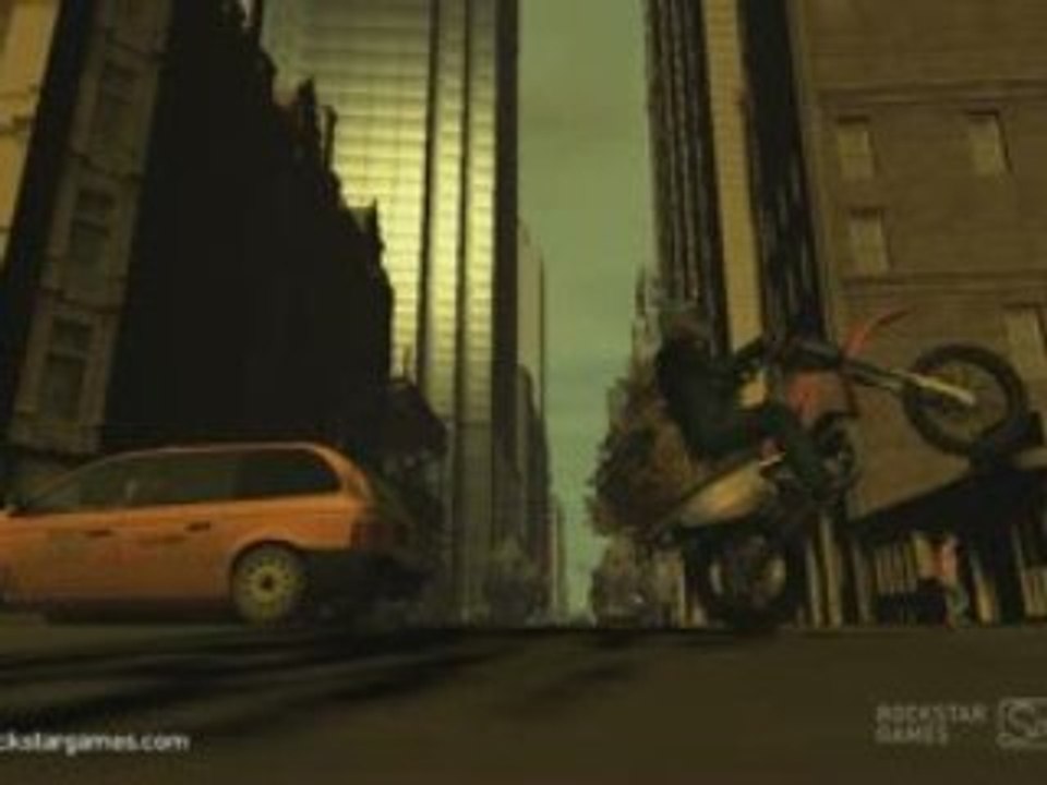 Moto roue + final crash