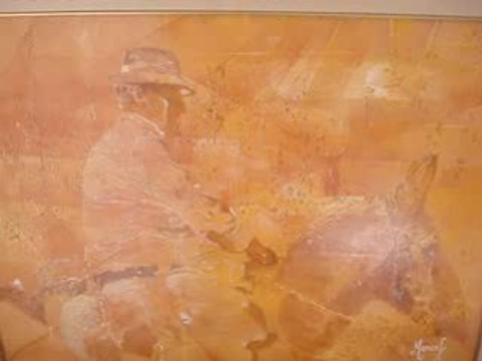 THE MAN OF THE MULE   by Moncef