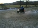 Quad rou weeling 250 raptor