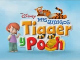 Mis amigos tigger y pooh