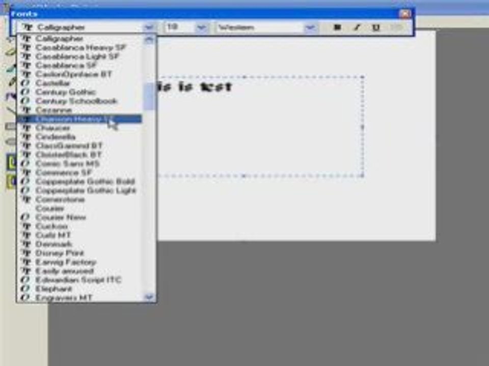 How To Make A Text Slide For Candy Wrappers
