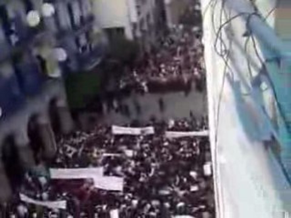 Alger: un million pour Gaza