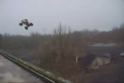Extreme Big Air Savage X Triple Backflip