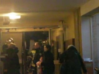 Incendie à la résidence Vauban à Maubeuge