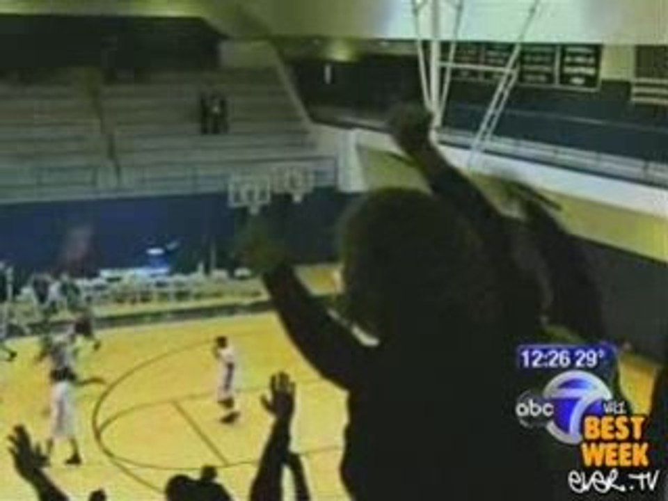 ICYMI - Amazing Last Second Full Court Basketball Shot
