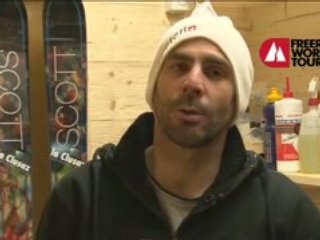 Seb Michaud ready for Nissan Russian Adventure in Sochi