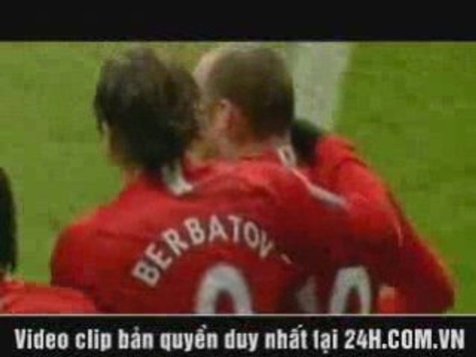 Manchester United vs Chelsea 3_0 (11.01.09)