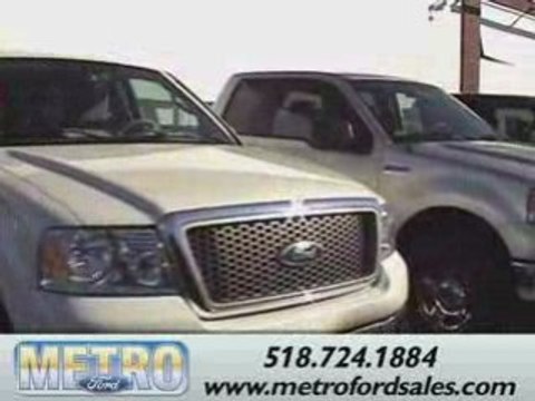 Used Ford F-150's Albany Schenectady New York