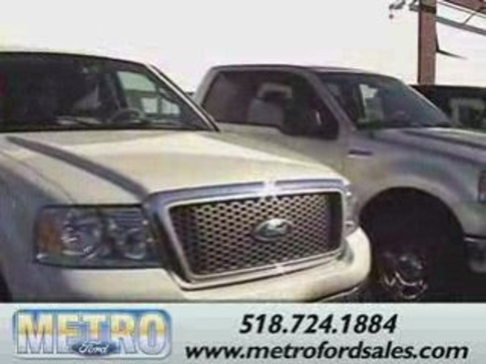 Used Ford F-150's Albany Schenectady New York