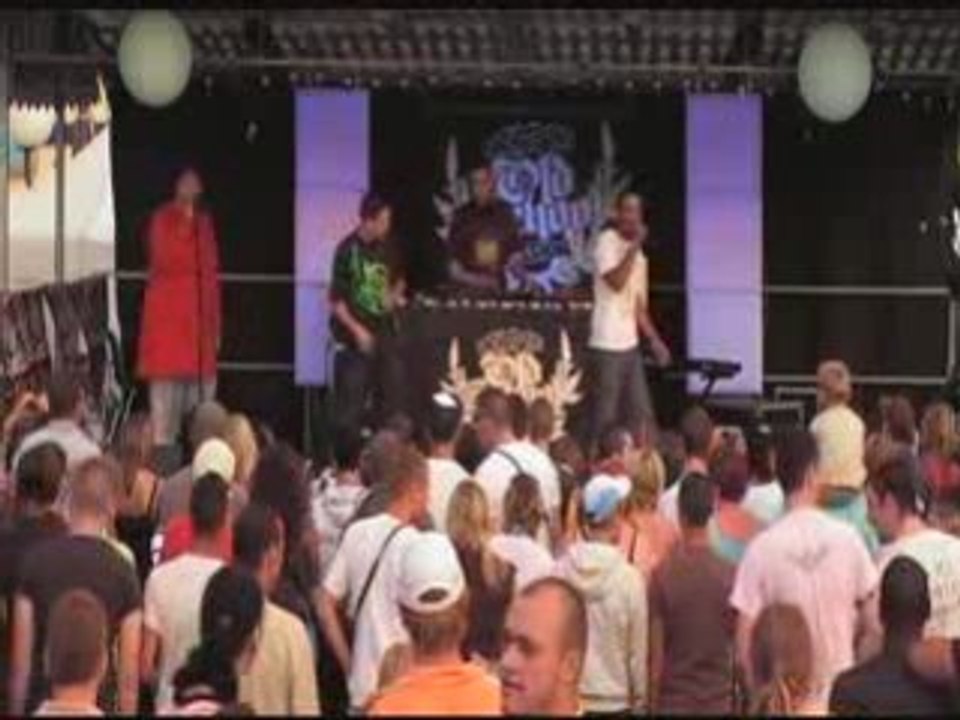 Tunisiano - Intro - Back to the Old School Session 3 Carvin