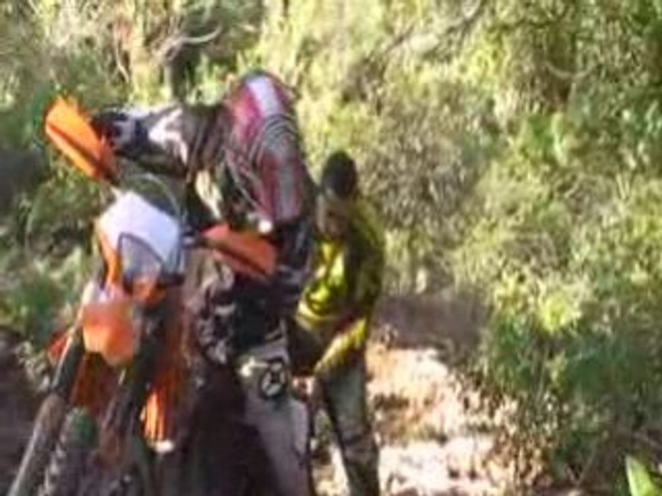 une vrai sortie avec une equipe de crossman