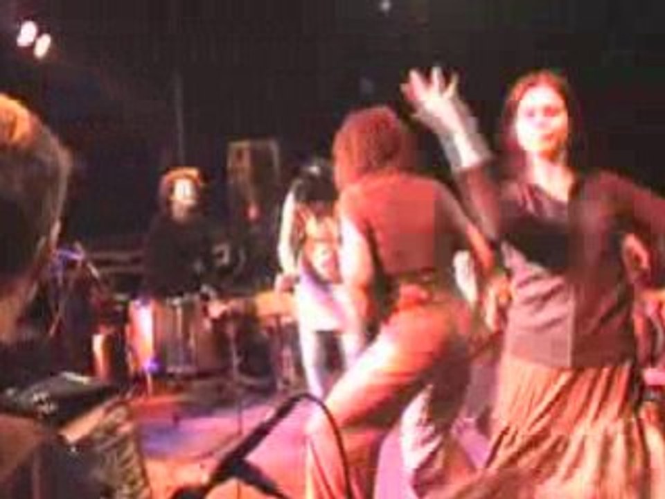 Titi Robin Quintet "Alezane" (fin du concert)