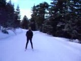 Ski de fond La Stèle-Chastreix Puy de Dôme 2009