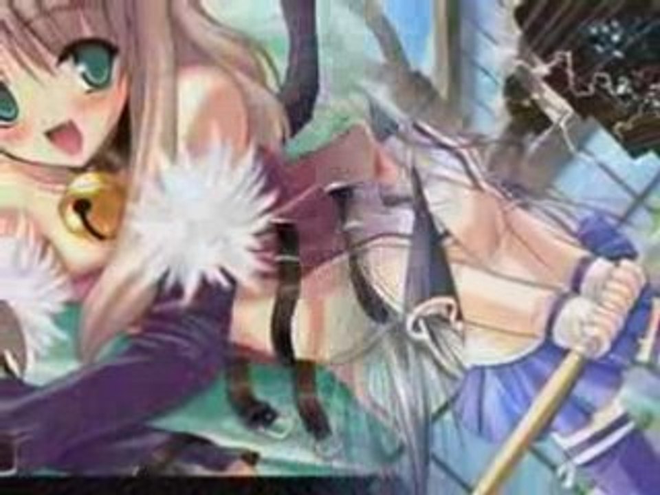 Manga Féerique romantique