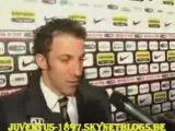 Juventus-Siene (Del Piero, Ranieri, Marchisio, Marchionni)