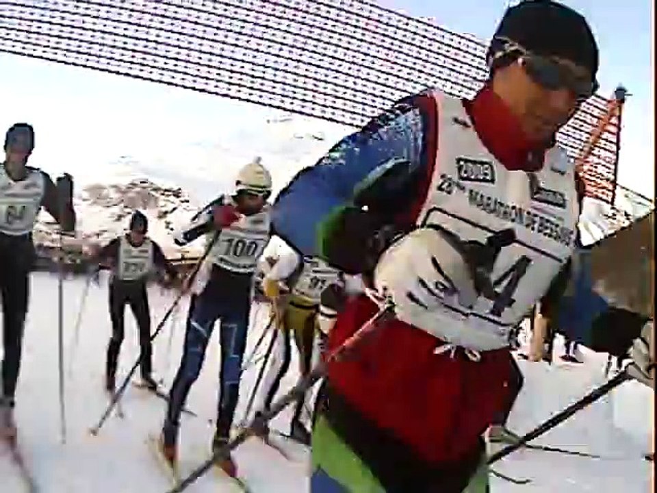 Marathon Bessans 09 : Départ