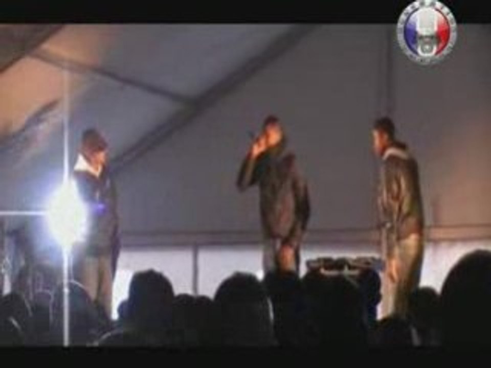 Rime Insolente en live au dôme