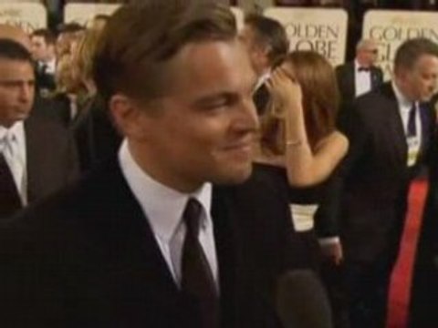 Fashion at The Golden Globes, Kate Winslet talks about win