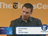 The Dark Knight /  Christopher Nolan & Christian Bale 3-1