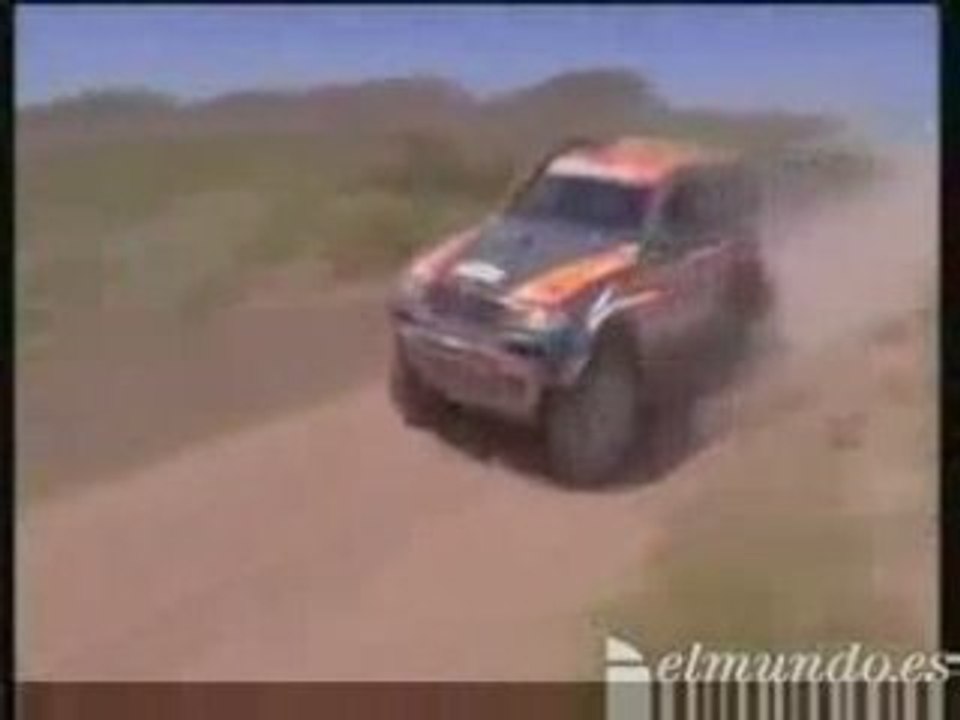 Dakar rally 2009 stage 5 summary