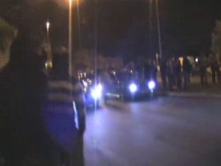 Audi quattro turbo charged a st ouen l' aumone vendredi soir