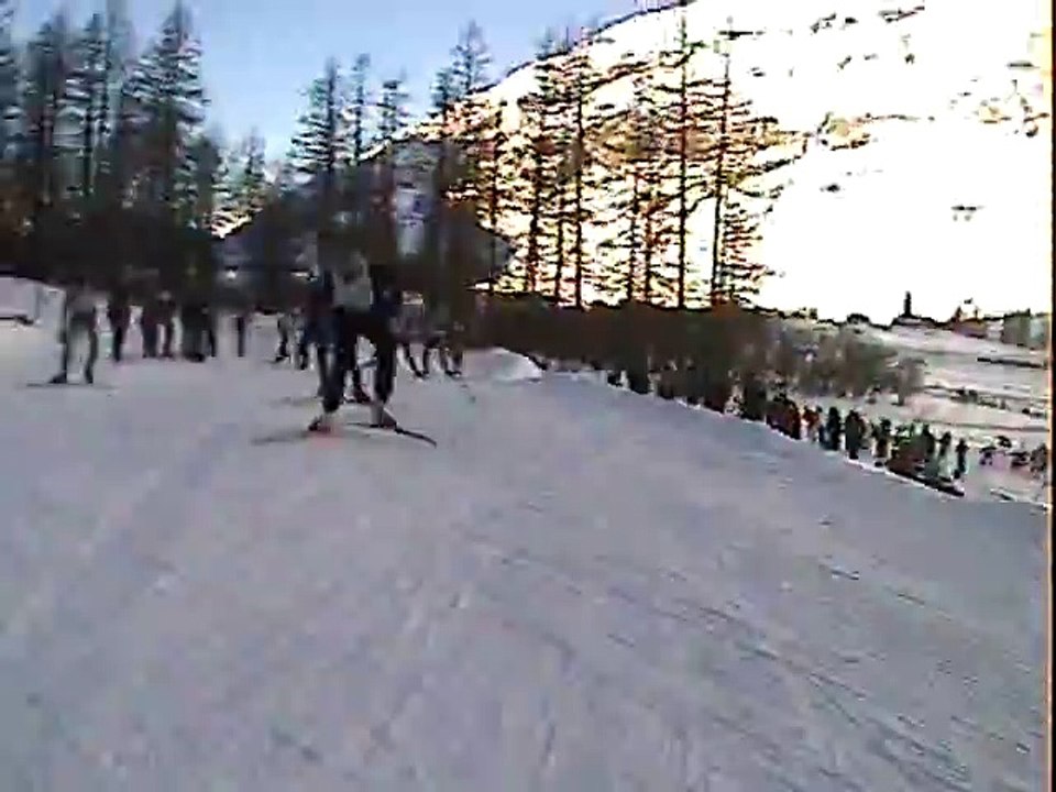 Marathon Bessans 09 : 1ère bosse