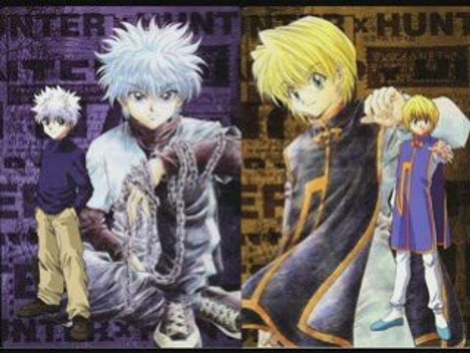 Pmv hunterXhunter
