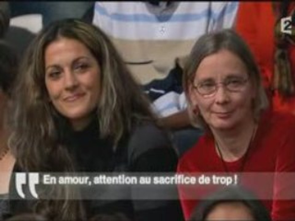 En amour, attention au sacrifice de trop ! (2-3)