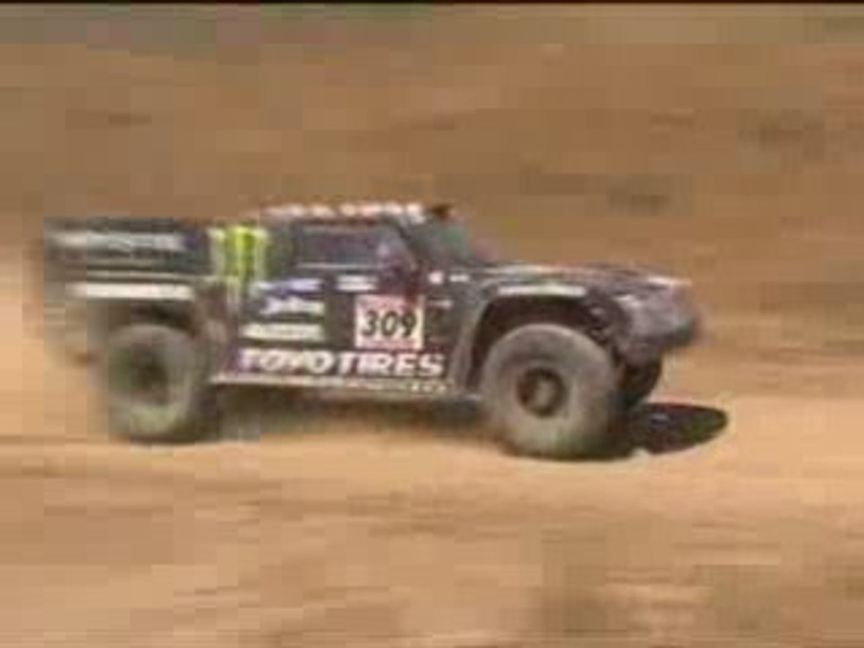 Dakar rally 2009 stage 8 summary