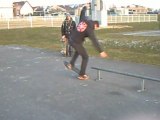 Anonyme Skate Team 1ere session Park de Betheny