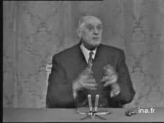 De Gaulle s'éxprime sur Israel