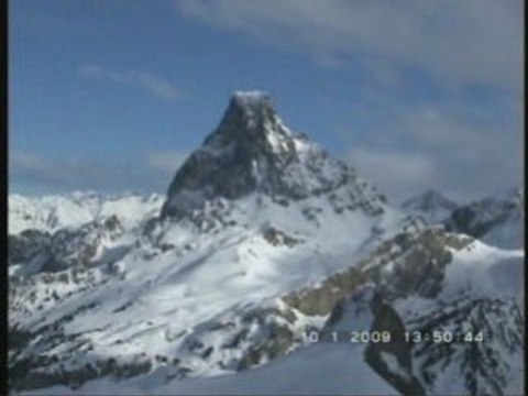 ski de rando d'Anéou à gabas via le col des moines