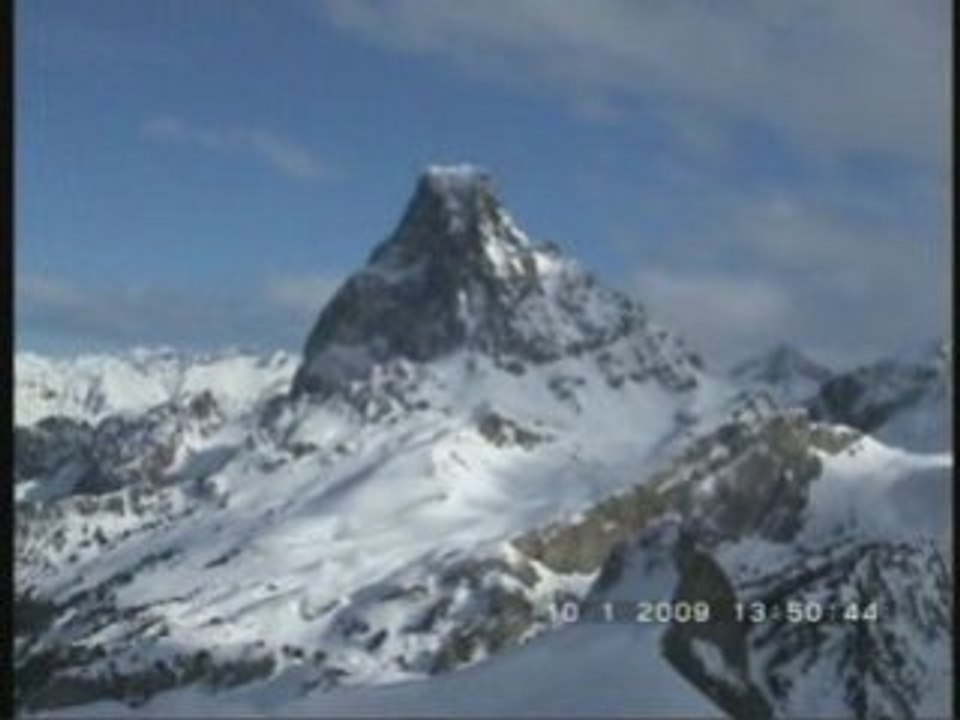 ski de rando d'Anéou à gabas via le col des moines
